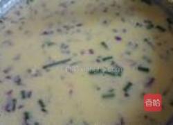 紫甘蓝蛋饼的做法图解10