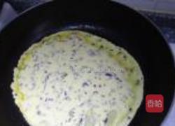 紫甘蓝蛋饼的做法图解12