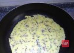 紫甘蓝蛋饼的做法图解13