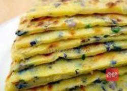 紫甘蓝蛋饼的做法图解15