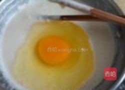紫甘蓝蛋饼的做法图解6