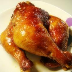 香酥烤鸡腿的做法[图]
