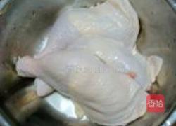 香酥烤鸡腿的做法图解1