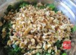 荠菜鸡蛋盒子的做法图解8
