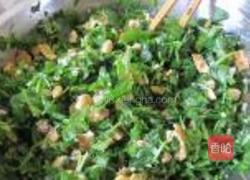 荠菜鸡蛋盒子的做法图解9