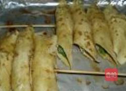 酱烤蔬菜卷的做法图解9