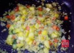 菠萝饭的做法图解14