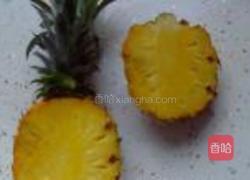 菠萝饭的做法图解2