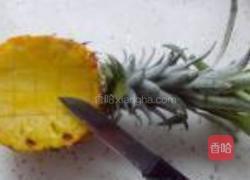 菠萝饭的做法图解3