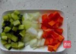 菠萝饭的做法图解5