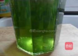 菊花莲子米糊的做法图解4