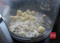 菊花莲子米糊的做法图解6