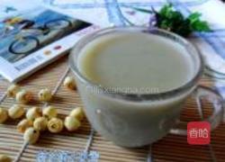 菊花莲子米糊的做法图解9