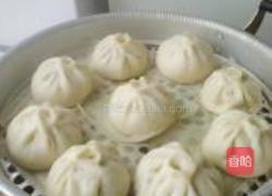猪肉豇豆包子的做法图解10