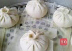 猪肉豇豆包子的做法图解8