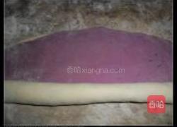 天然双色小馒头的做法图解1