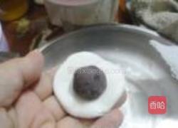 红豆馅双色汤圆的做法图解4