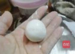 红豆馅双色汤圆的做法图解5