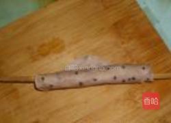 紫薯蛋饼卷的做法图解7