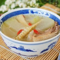 冬瓜扁尖老鸭汤的做法[图]