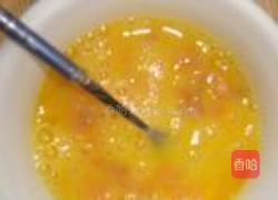 三文鱼鸡蛋炒饭的做法图解4