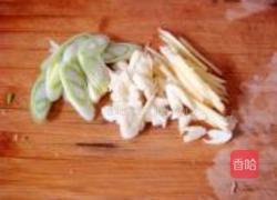 甜椒白菜炖粉条的做法图解5