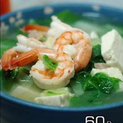 小白菜豆腐汤的做法[图]