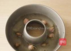 玫瑰酸奶芒果慕斯的做法图解3