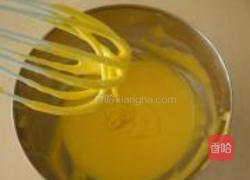 玫瑰酸奶芒果慕斯的做法图解4