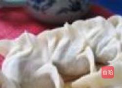 榨菜鱼肉小煎饺的做法图解5