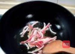 香菇炒面的做法图解1