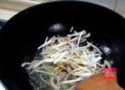 香菇炒面的做法图解2