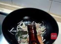 香菇炒面的做法图解3