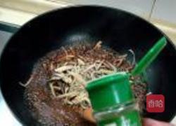 香菇炒面的做法图解5