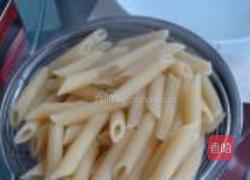 杏仁青酱黑豆通心粉的做法图解7