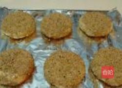 双麻豆沙饼的做法图解10