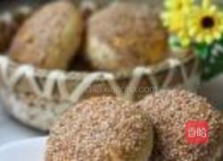 双麻豆沙饼的做法图解11