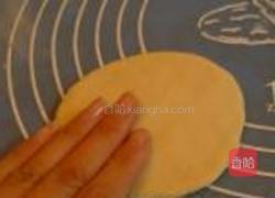 双麻豆沙饼的做法图解2