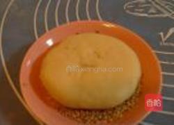 双麻豆沙饼的做法图解7