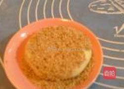 双麻豆沙饼的做法图解9