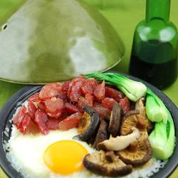 腊肠煲仔饭的做法[图]