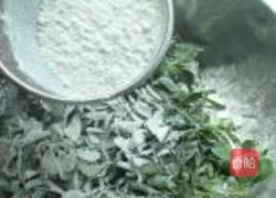 苜蓿麦饭的做法图解2