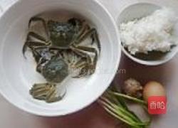 蟹味炒饭的做法图解1