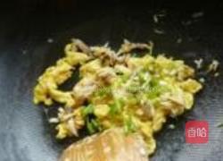 蟹味炒饭的做法图解5