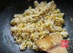 蟹味炒饭的做法图解7