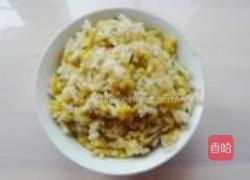 蟹味炒饭的做法图解8