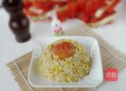 蟹味炒饭的做法图解9