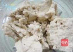 肉泥豆腐KT猫的做法图解2