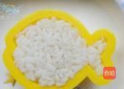 肉泥豆腐KT猫的做法图解8