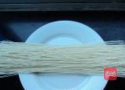清汤素面的做法图解3